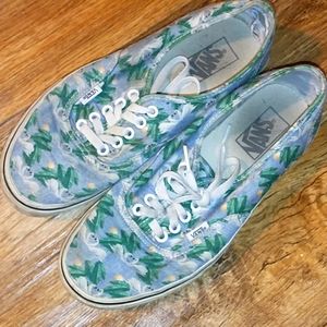 Vintage Vans with swans